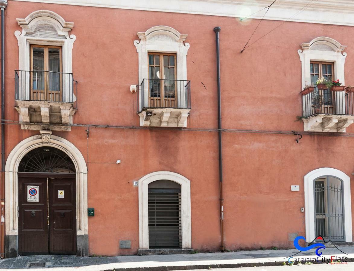 Catania City Flats Apartment Exterior photo